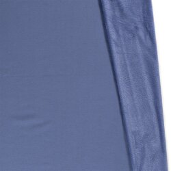 Alpine fleece *Marie* plain jeans blue