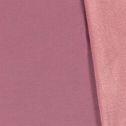 Alpine fleece *Marie* plain antique pink