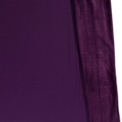 Vellón alpino *Marie* Uni - púrpura