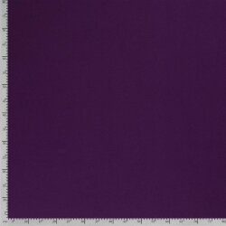 Toison alpine *Marie* Uni - violet