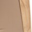 Alpine fleece *Marie* plain - dark beige