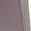 Alpine fleece *Marie* plain - cold brown