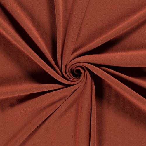 Alpine fleece *Marie* Uni - rust red