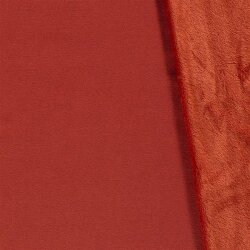 Pile alpino *Marie* Uni - rosso ruggine