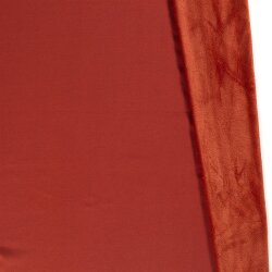 Alpine fleece *Marie* Uni - rust red