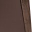 Alpine fleece *Marie* plain - brown