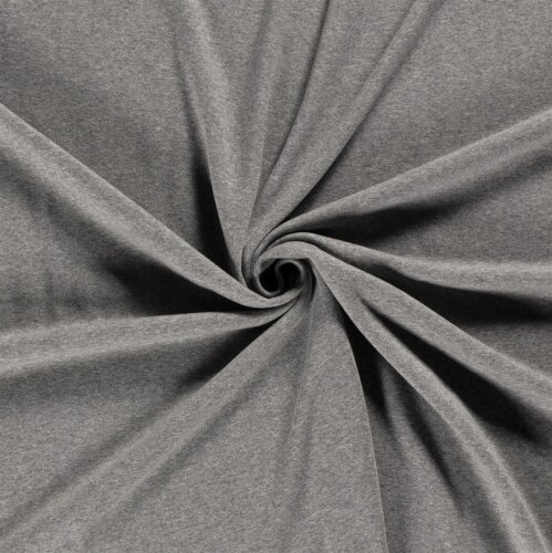Alpenfleece *Marie* Uni - hellgrau meliert