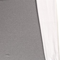 Vello alpino *Marie* liscio - grigio chiaro screziato