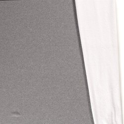 Alpenfleece *Marie* Uni - hellgrau meliert
