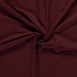 French Terry *Marie* Uni - wine red