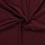French Terry *Marie* Uni - wine red