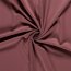 French Terry *Marie* Uni - rosa antico chiaro