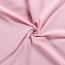 French Terry *Marie* uni - rose pâle froid