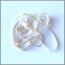 5m GUMMIBAND - Hautfarben - 3mm breit