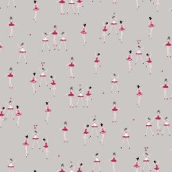 Cotton Ballerina Grey