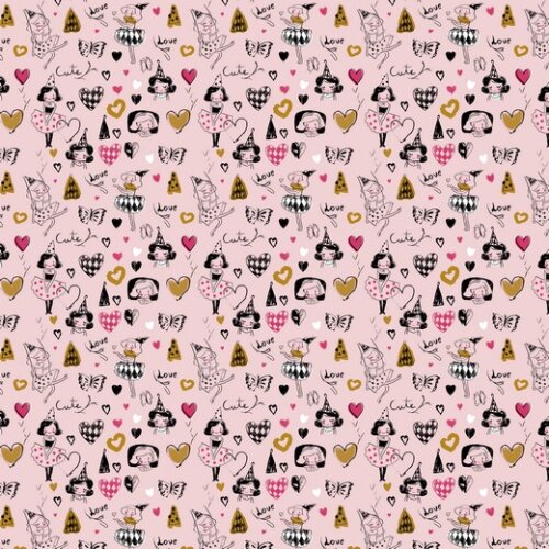 Cotone Arlequeen rosa