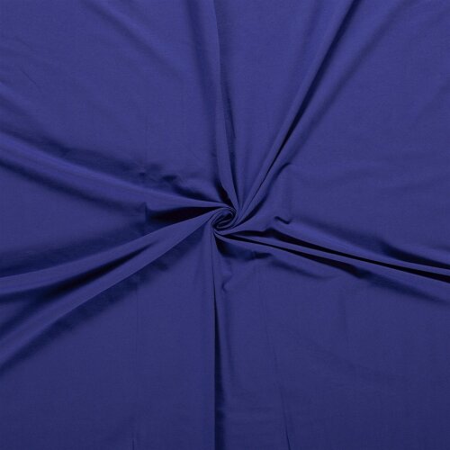 French Terry *Marie* Uni - royalblau