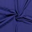 French Terry *Marie* Uni - royalblau