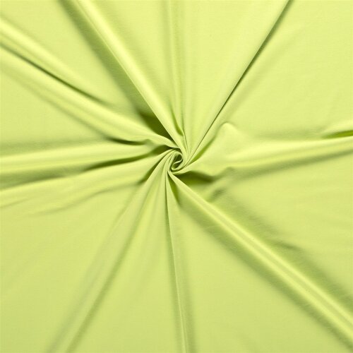 French Terry *Marie* Uni - limette