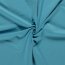 French Terry *Marie* Uni - blu mare