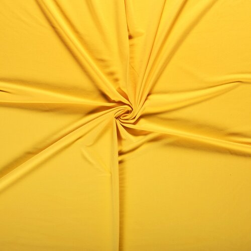 French Terry *Marie* Uni - giallo chiaro
