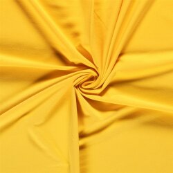 French Terry *Marie* Uni - giallo chiaro
