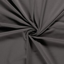 French Terry *Marie* uni - taupe