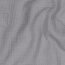 Muslin Uni *Gerda* BIO-Organic - light grey
