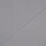 Muslin Uni *Gerda* BIO-Organic - light grey