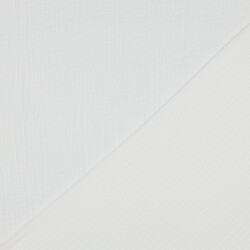 Muslin Uni *Gerda* BIO-Organic - white