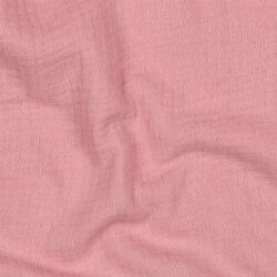 Muslin Uni *Gerda* BIO-Organic - světle starorůžový