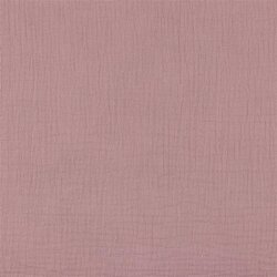Muslin Uni *Gerda* BIO-Organic - soft light lavender