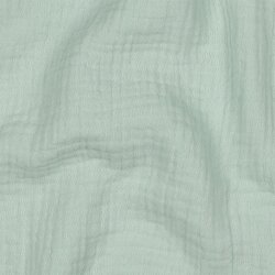 Muslin Uni *Gerda* BIO-Organic - světlá máta