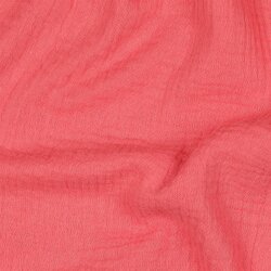 Muslin Uni *Gerda* BIO-Organic - korálový