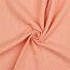 Muslin Uni *Gerda* BIO-Organic - light salmon