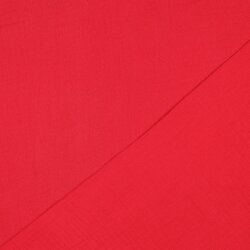 Muslin Uni *Gerda* BIO-Organic - cherry red