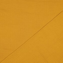 Muslin Uni *Gerda* BIO-Organic - hořčice