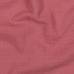 Muslin Uni *Gerda* BIO-Organic - fialová