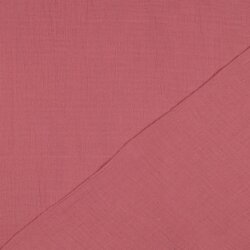 Muslin Uni *Gerda* BIO-Organic - malva