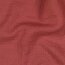 Muselina Uni *Gerda* BIO-Orgánica - rojo rubí