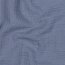 Muslin Uni *Gerda* BIO-Organic - džínově modrá