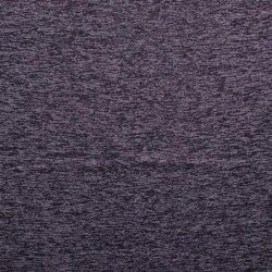 Knitted fleece *Marie* mottled old lilac
