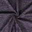 Toison tricotée *Marie* vieux lilas tacheté
