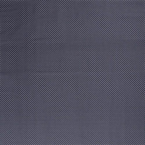Baumwolle Punkte 2mm graublau