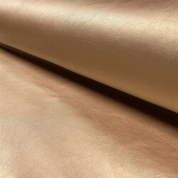 Imitation nappa leather - rose gold