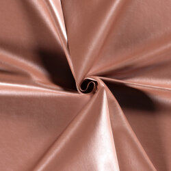 Imitation cuir nappa - rose foncé