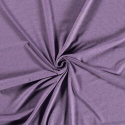 Bavlněný žerzejový pruh mm fialový