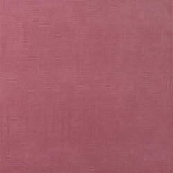 Wide corduroy *Marie* cotton jersey - antique pink
