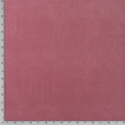 Wide corduroy *Marie* cotton jersey - antique pink