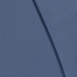 Jersey de coton bambou *Marie* bleu mer